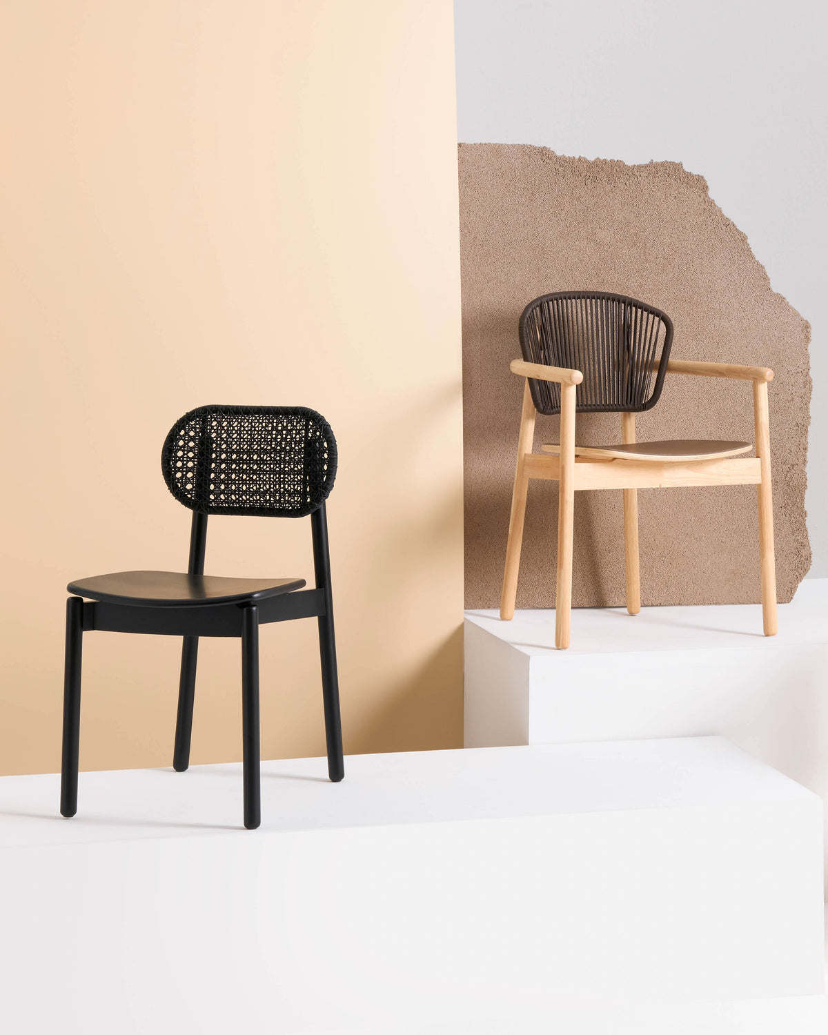Woven Bound Armchair