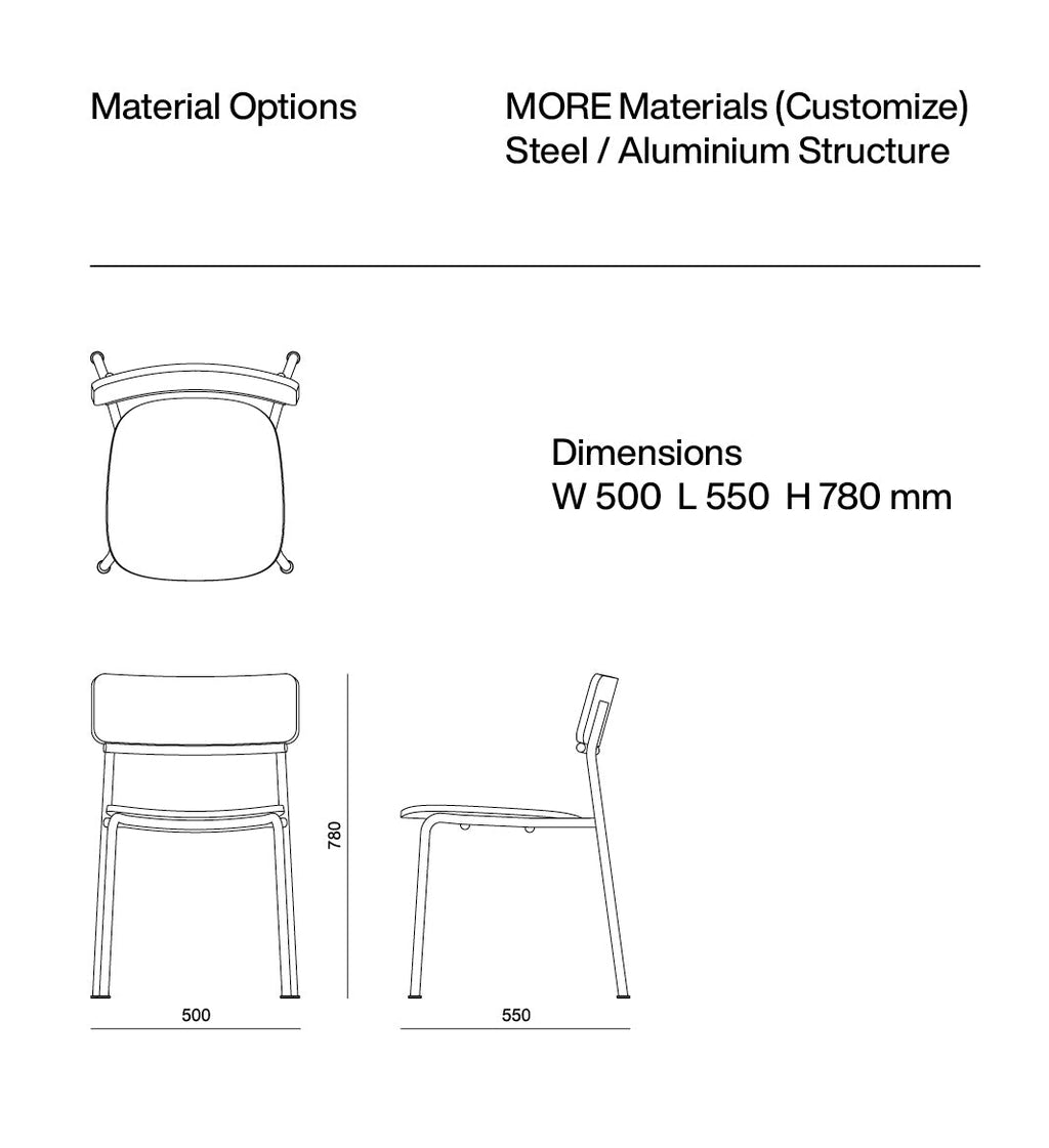 Leaden Chair