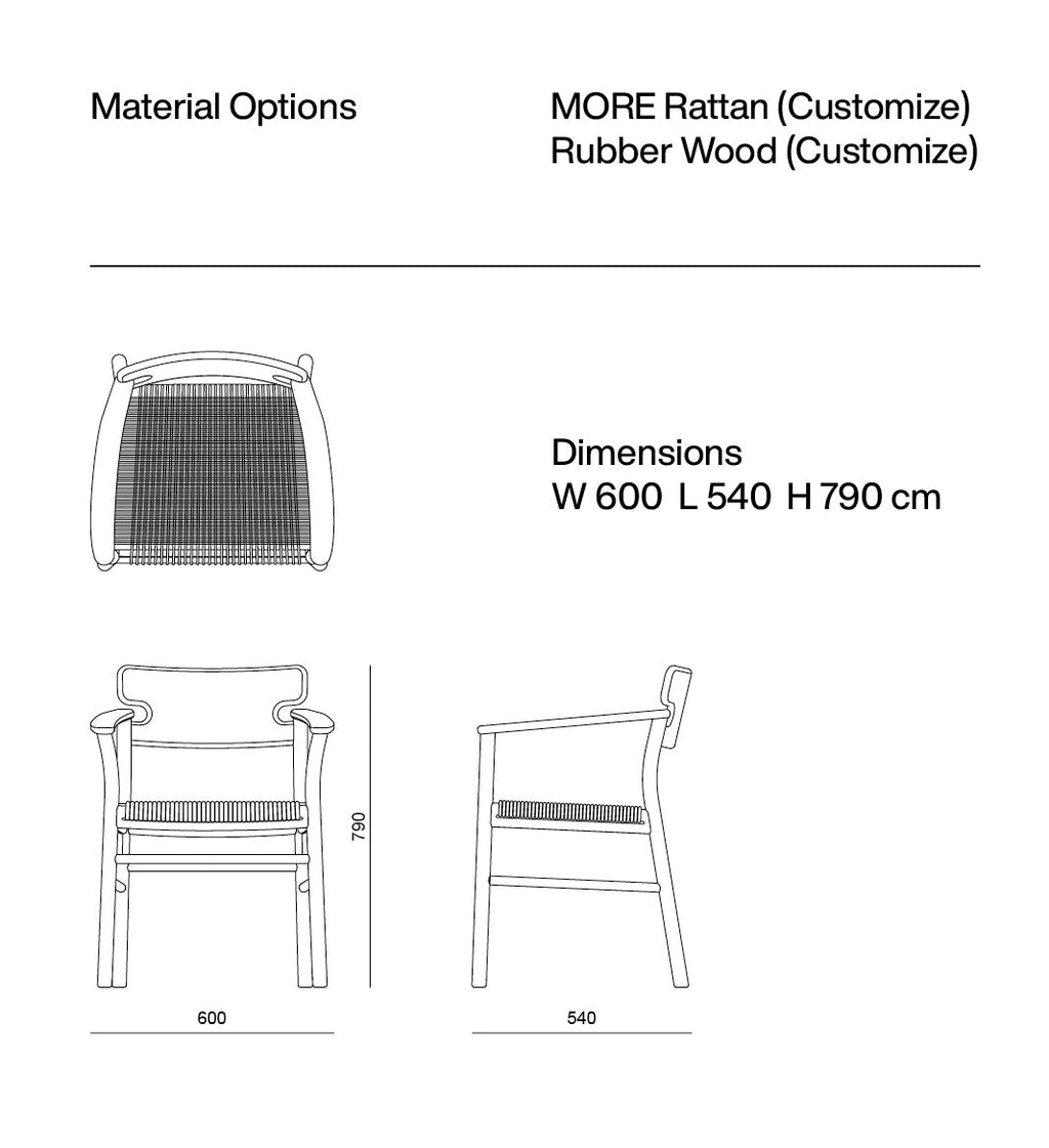 Puccino Armchair