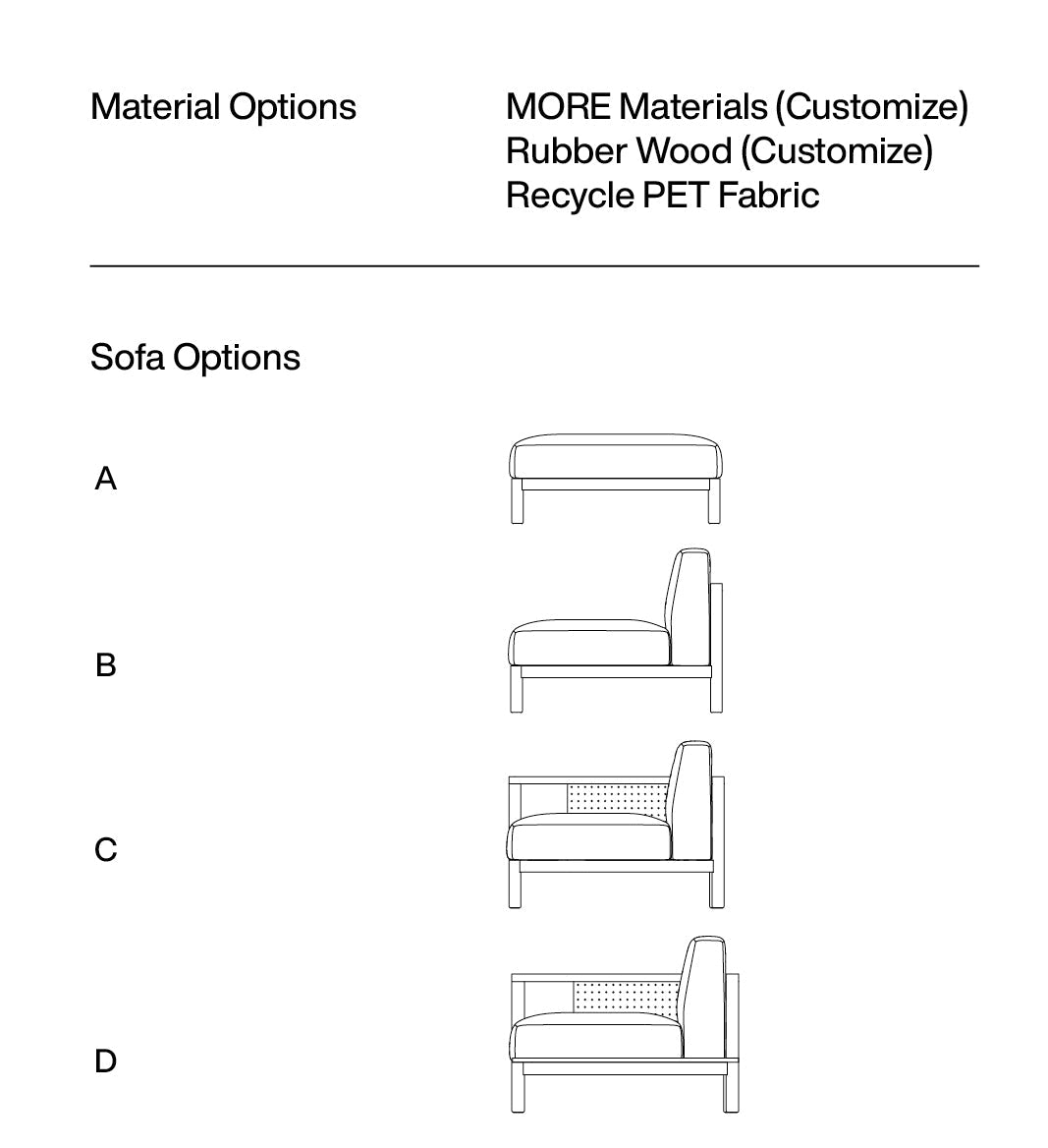 Panel Sofa