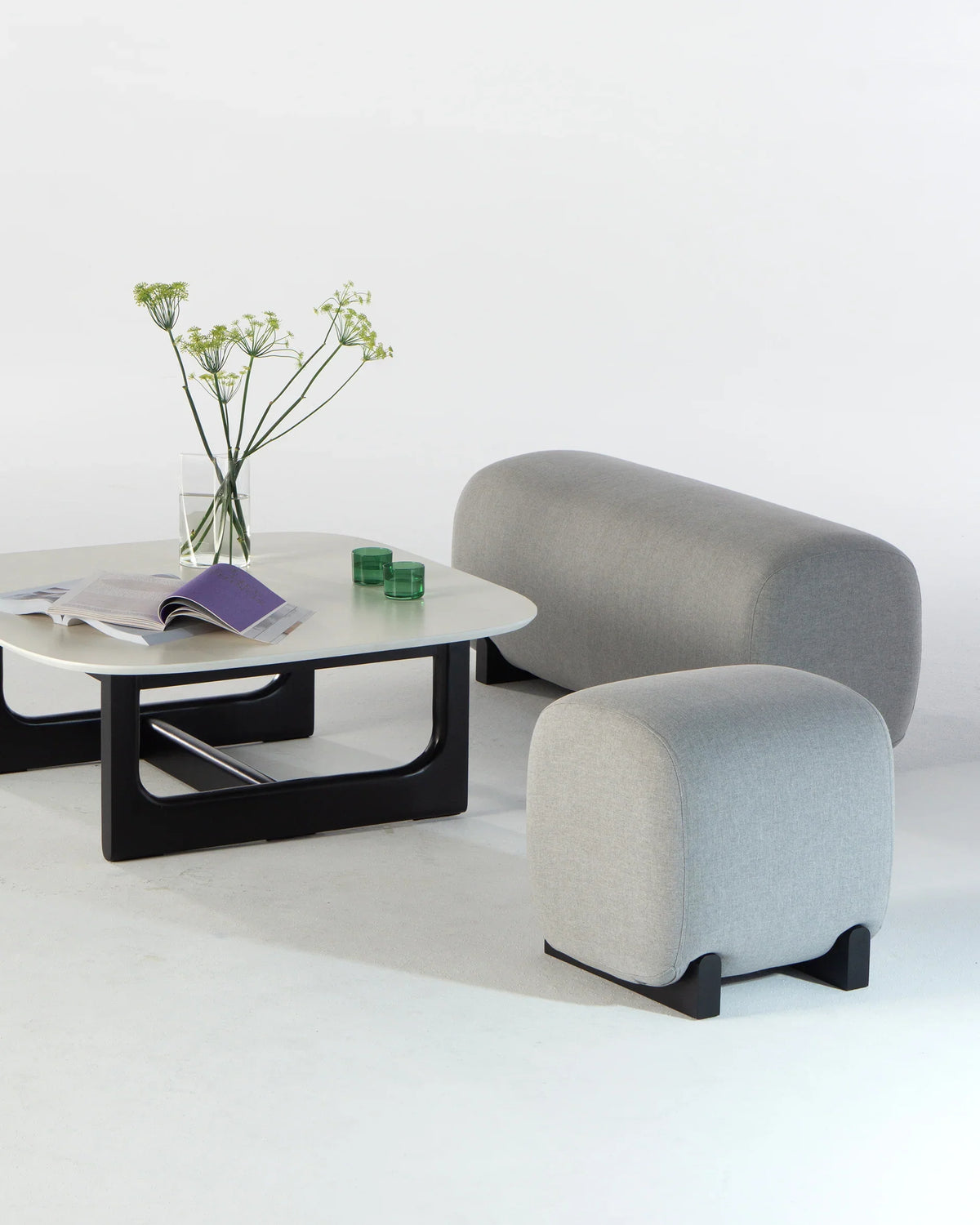 Pouf Coffee Table