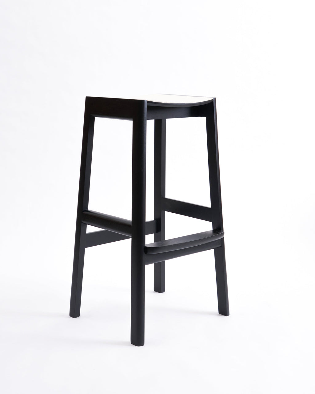 Slab Bar Stool