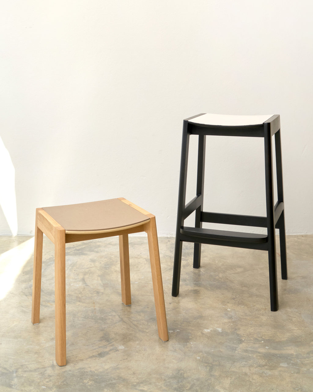 Slab Bar Stool
