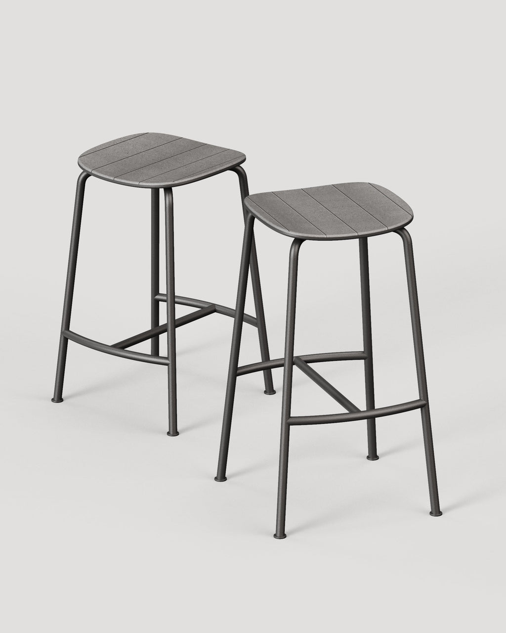 Leaden Bar Stool