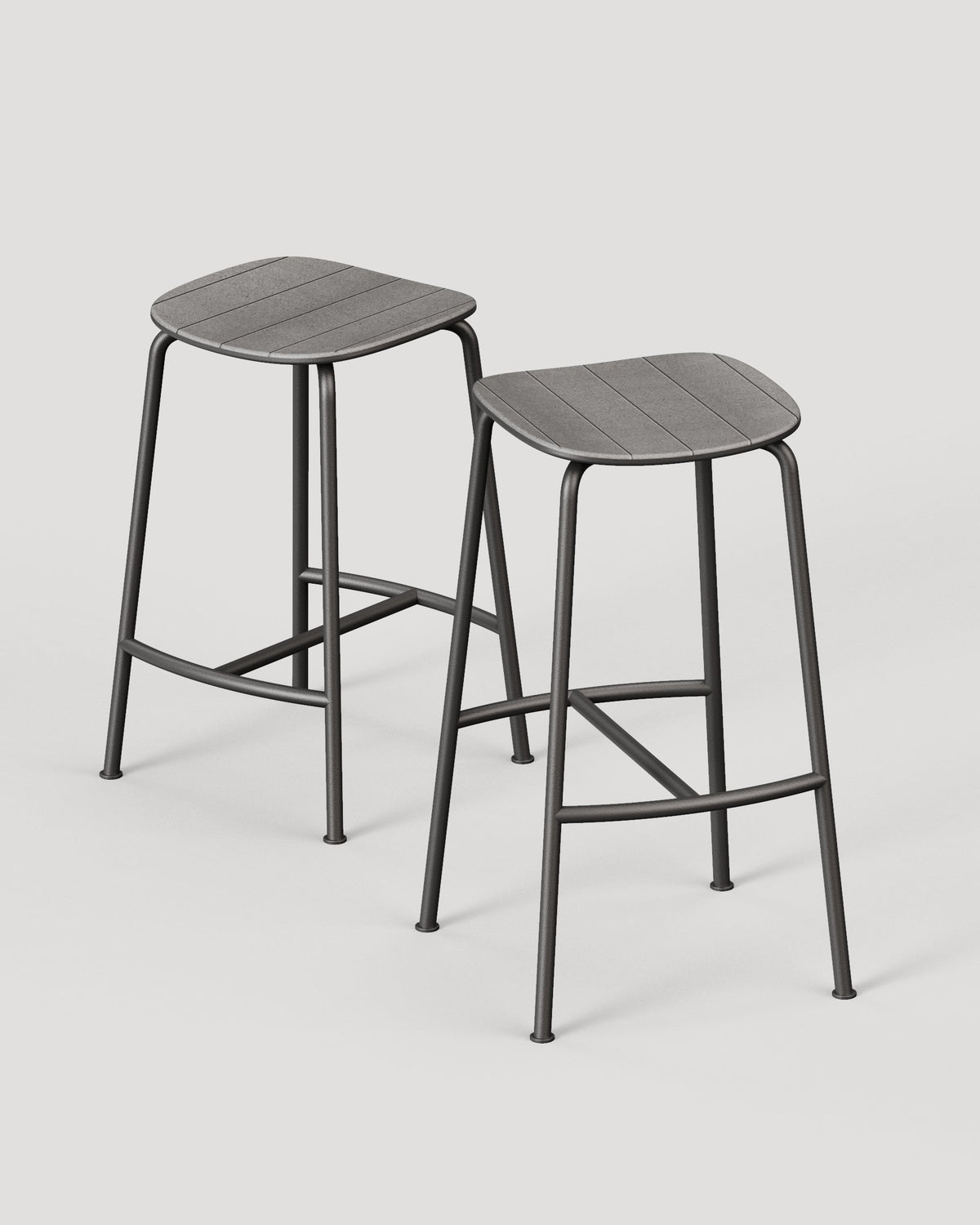 Leaden Bar Stool