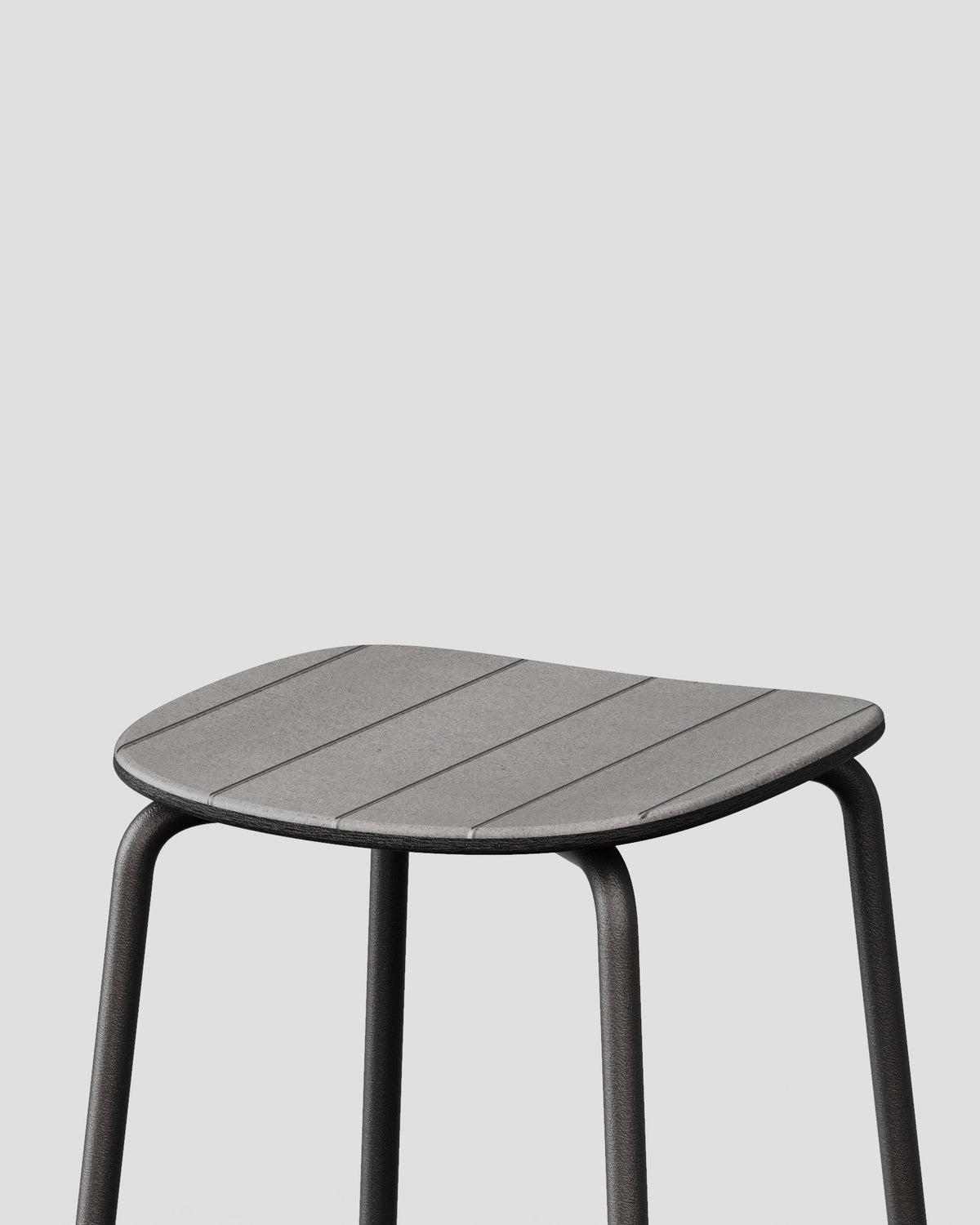 Leaden Bar Stool