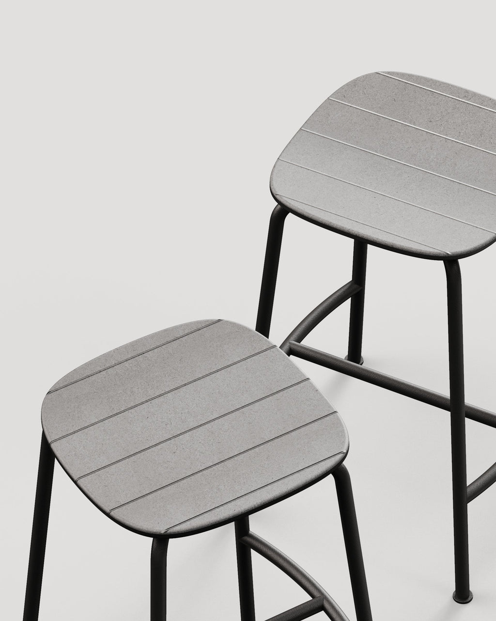 Leaden Bar Stool