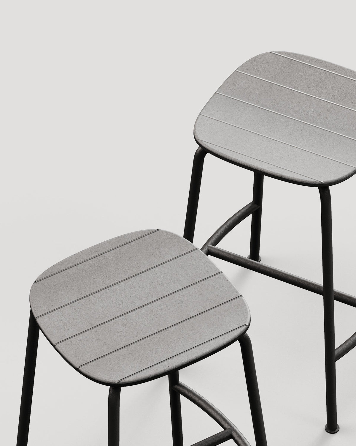 Leaden Bar Stool