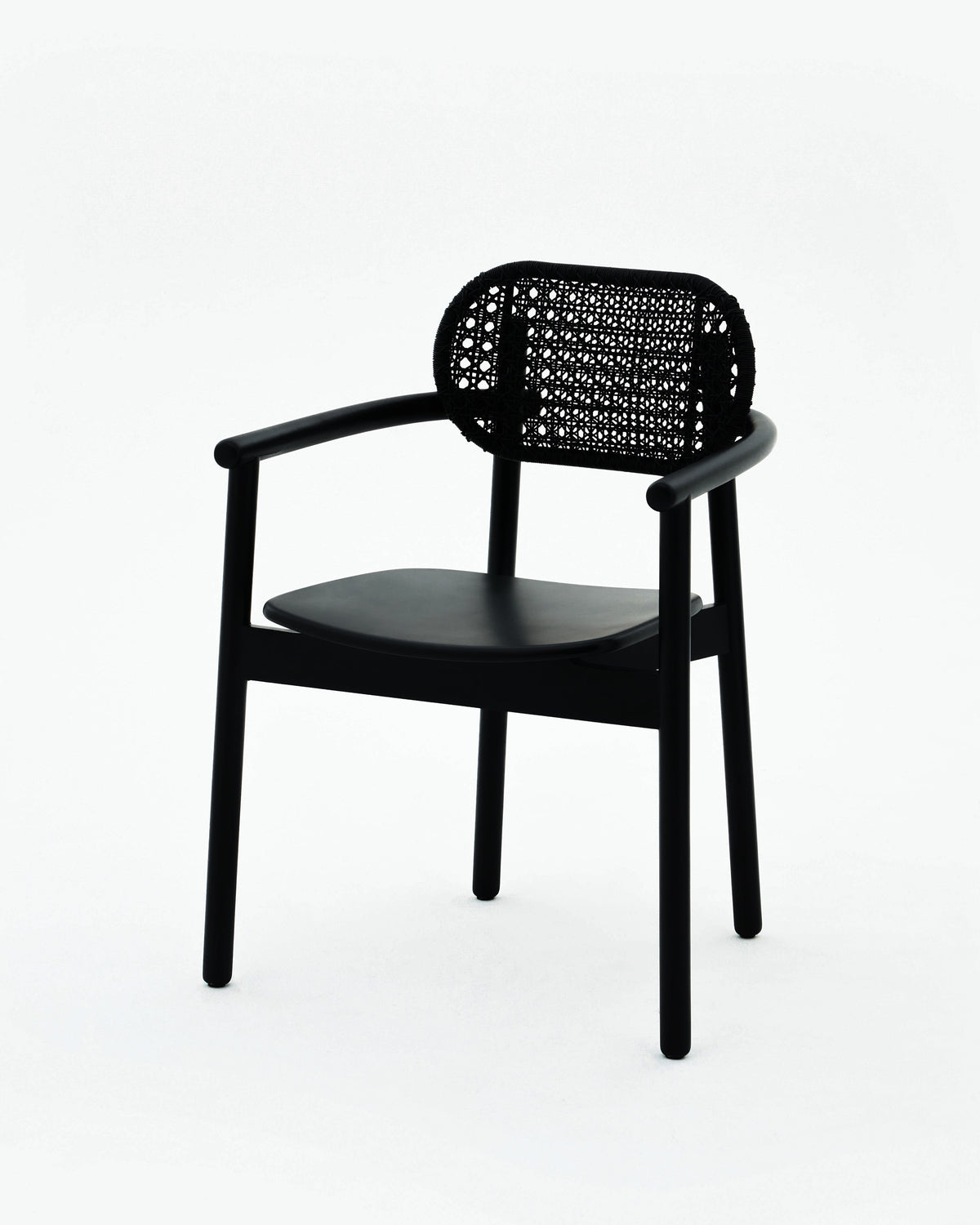 Woven Bound Armchair