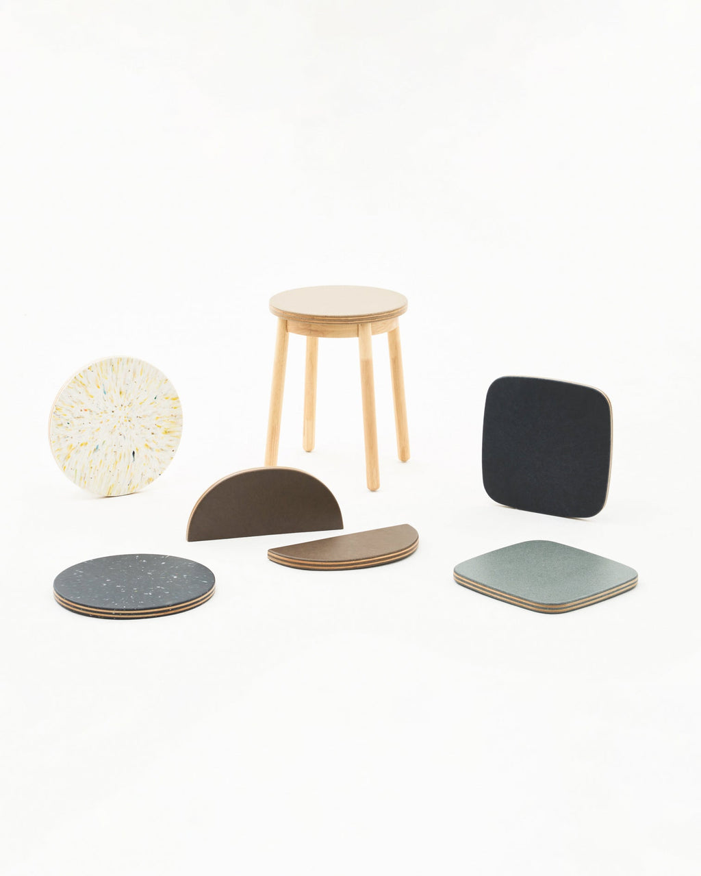 Bracket Stool