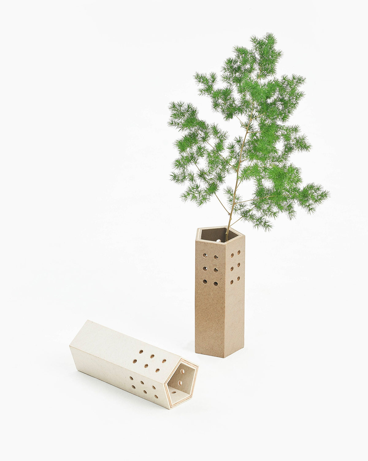 Pentagon Vase