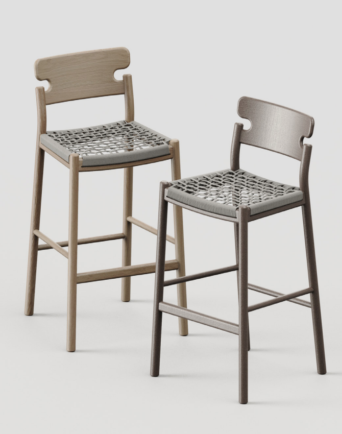 Puccino Bar Stool