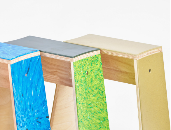 Plank Stool