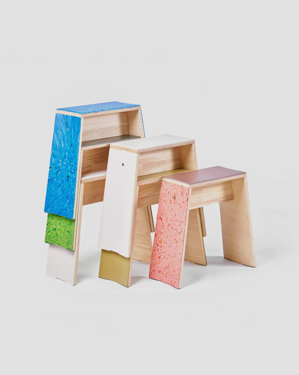 Plank Stool